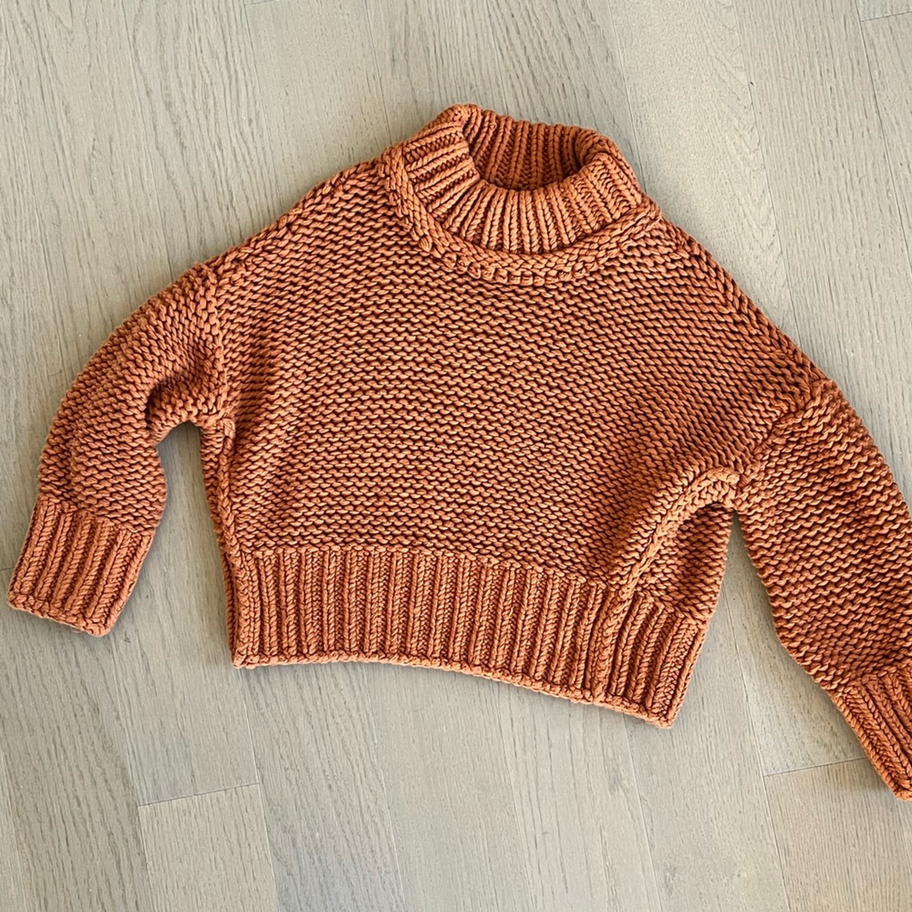 Free People Knitted Sweater - size small